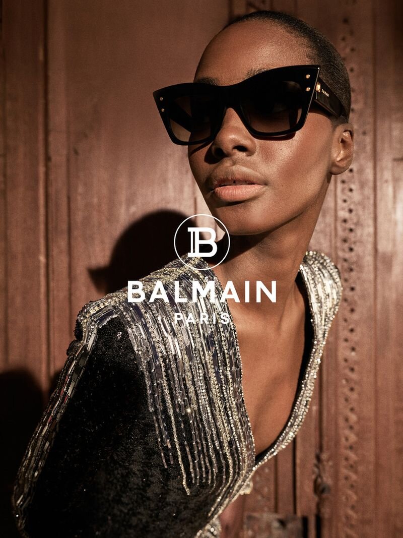 Africa Penalver + Tami Williams for Balmain SS 2020 Collection
